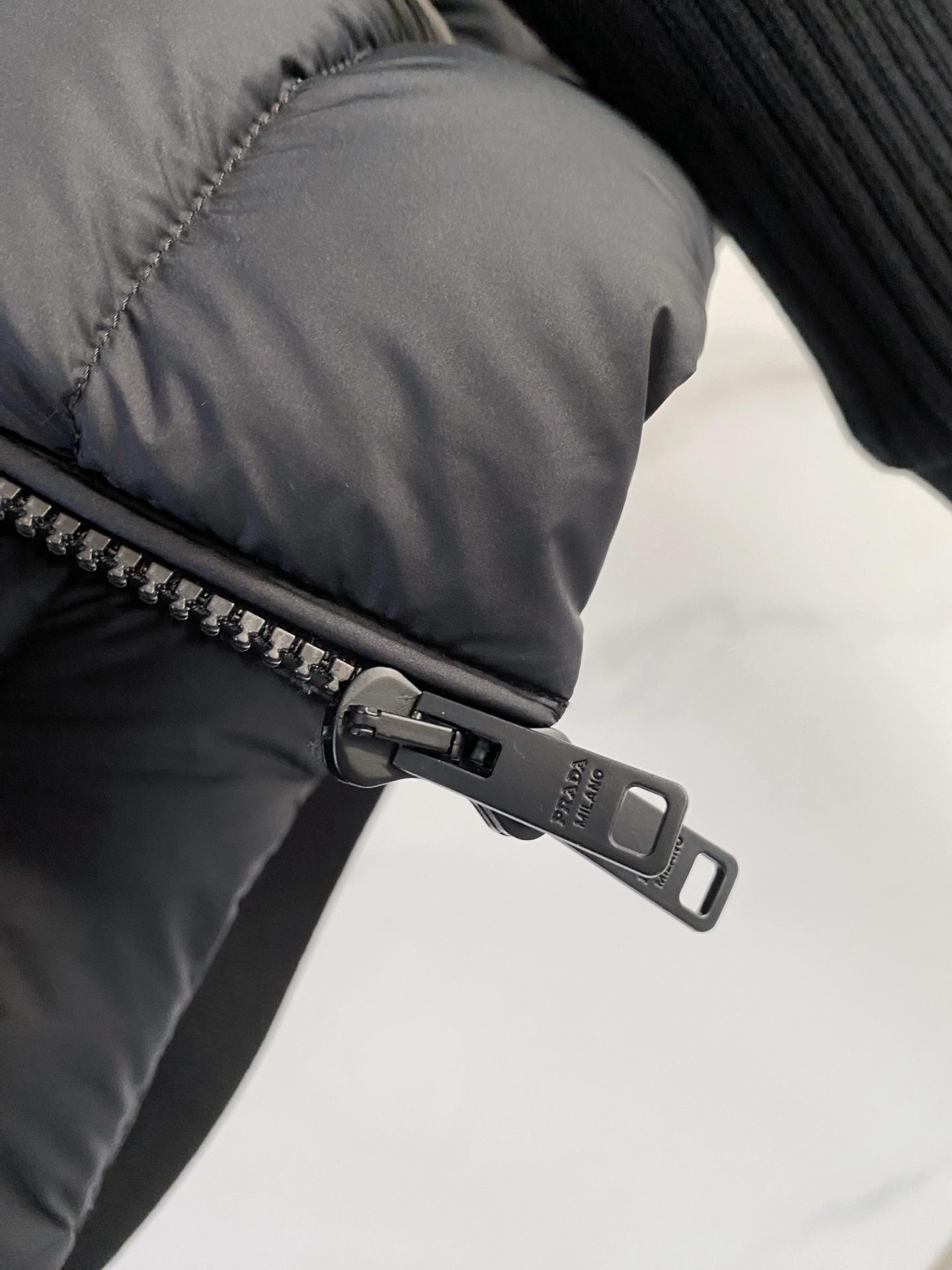 Burberry Male Jacket Knitted Black