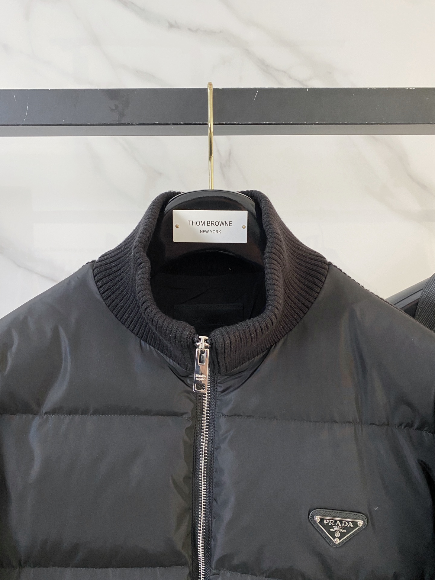 Burberry Male Jacket Knitted Black