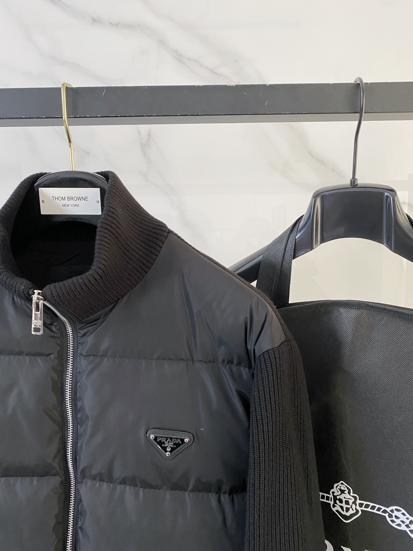 Burberry Male Jacket Knitted Black