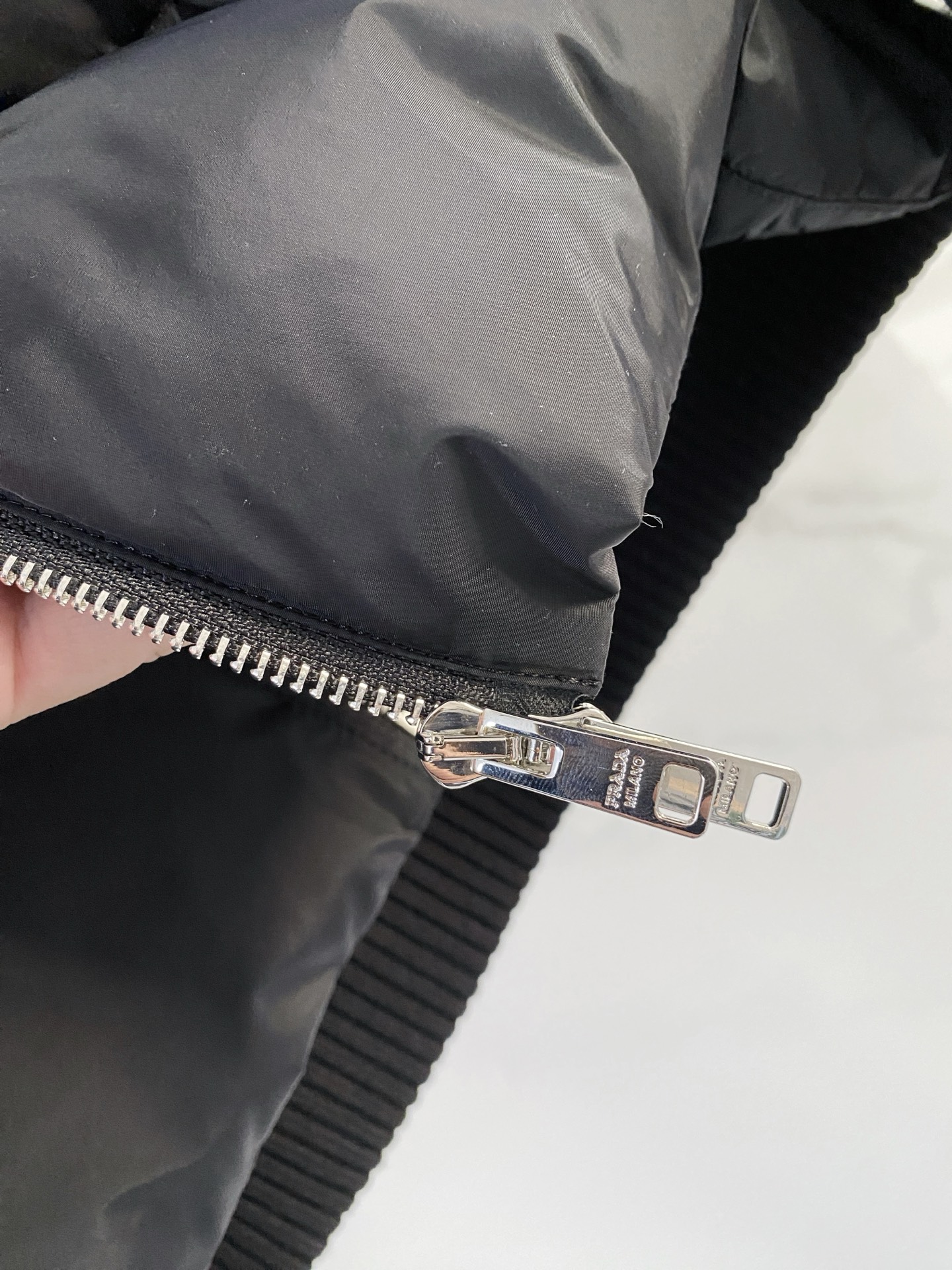 Burberry Male Jacket Knitted Black