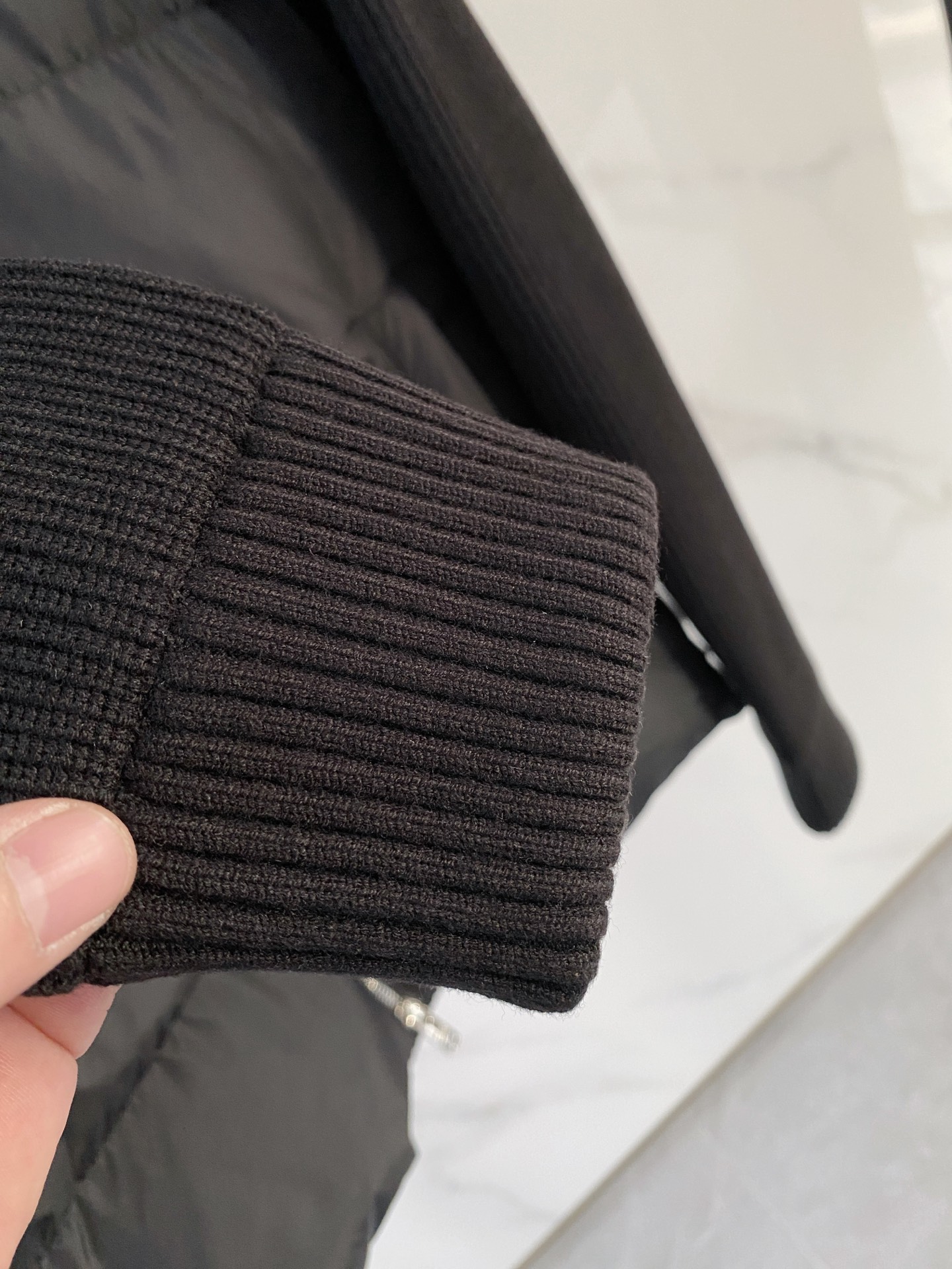 Burberry Male Jacket Knitted Black