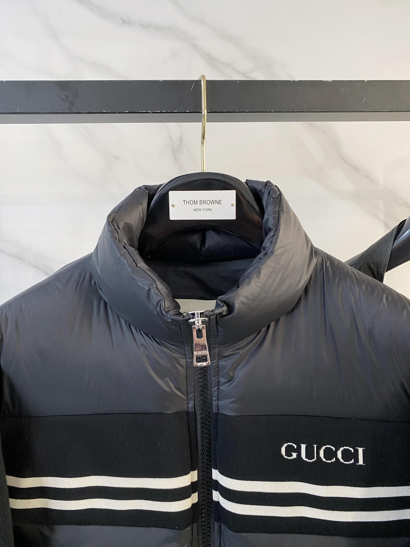 Burberry Male Jacket Knitted Black