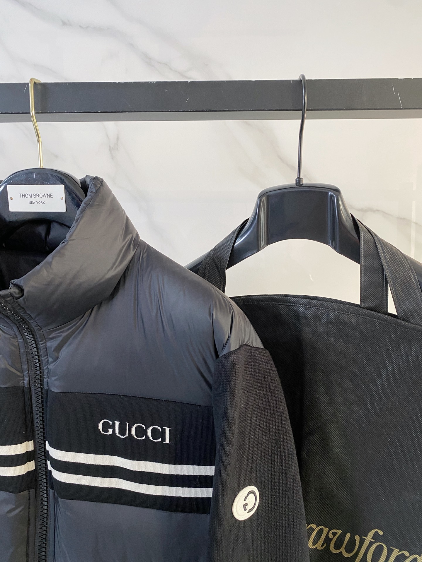 Burberry Male Jacket Knitted Black