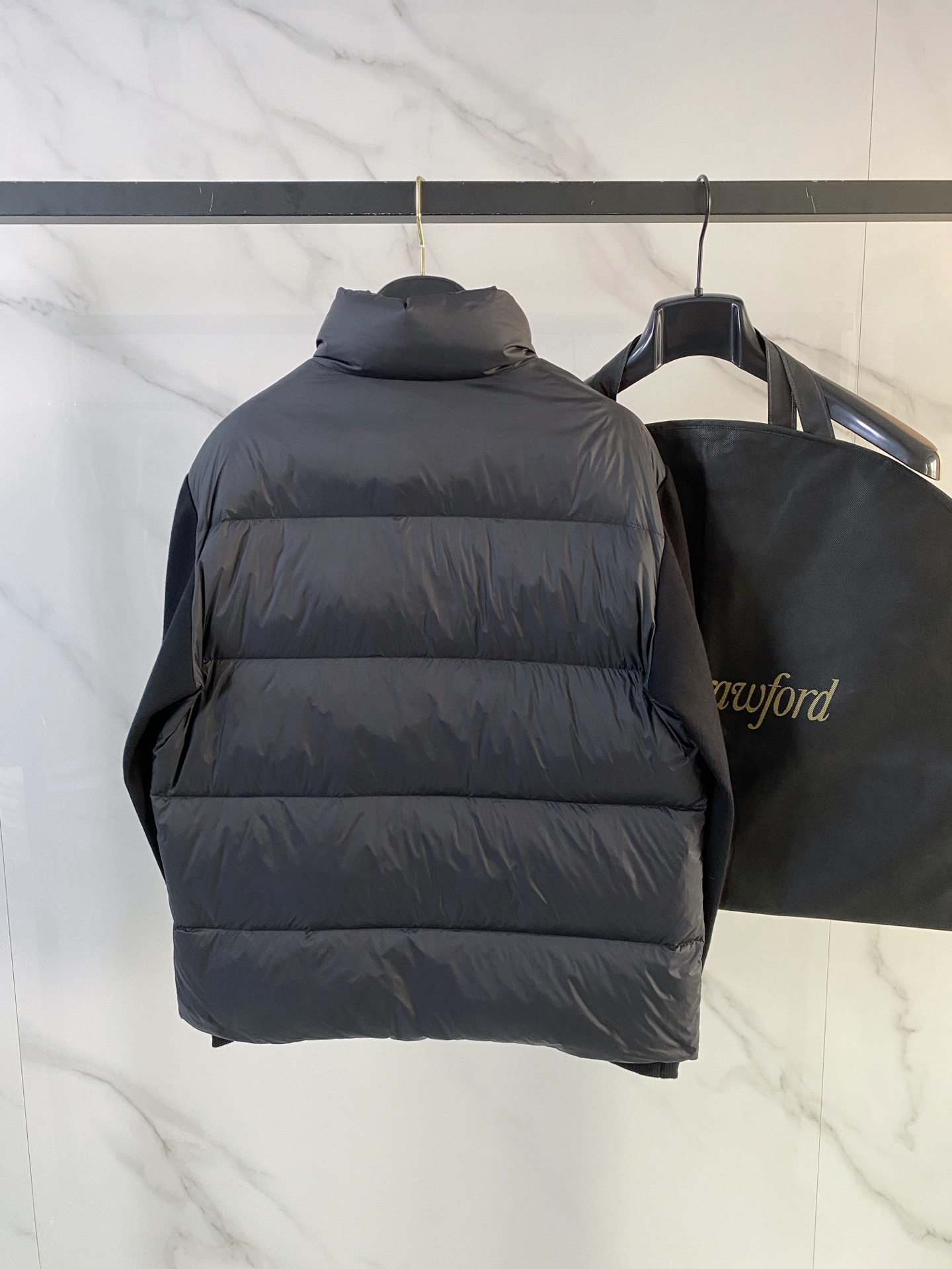 Burberry Male Jacket Knitted Black