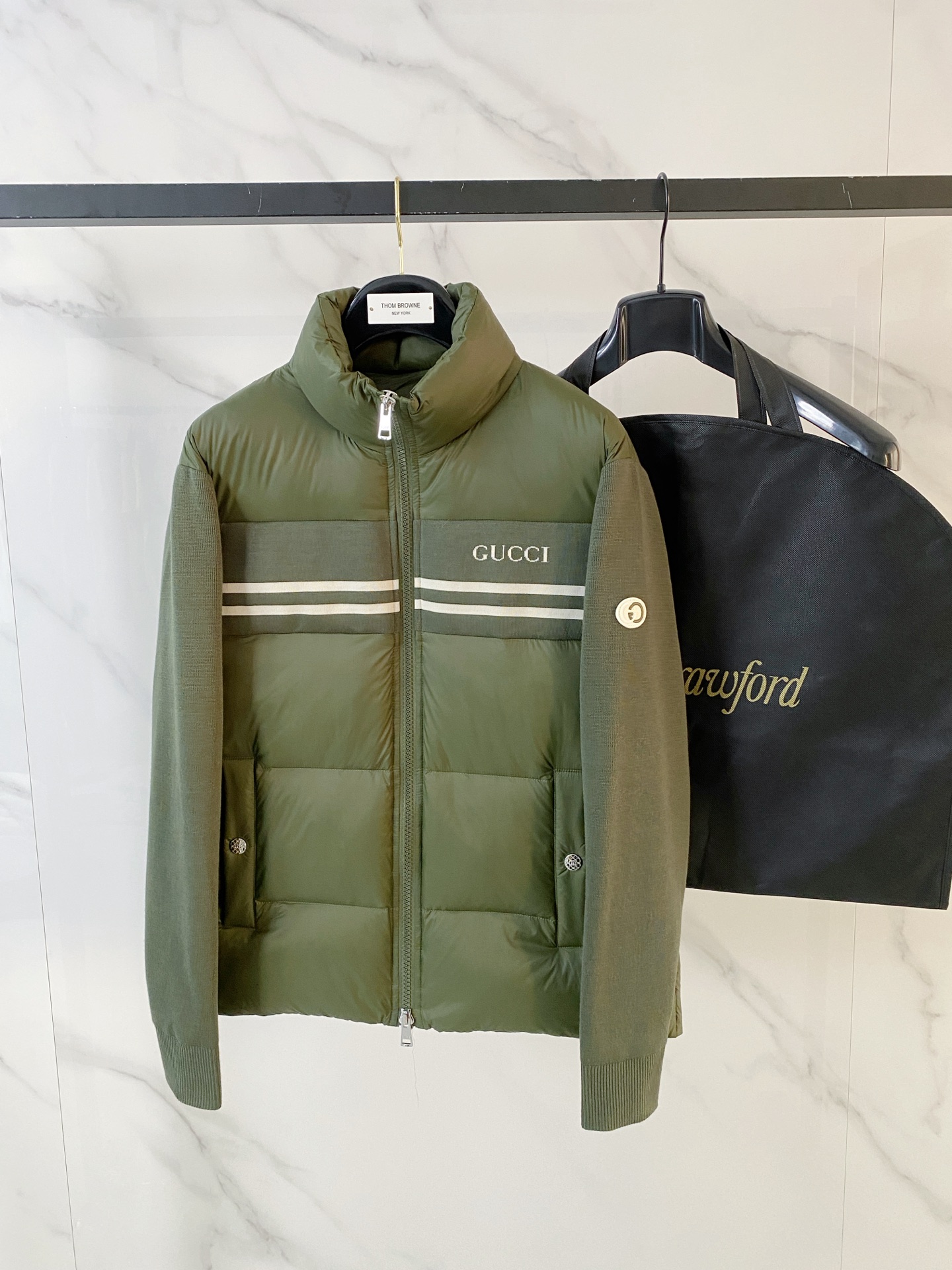 Burberry Male Jacket Knitted Black