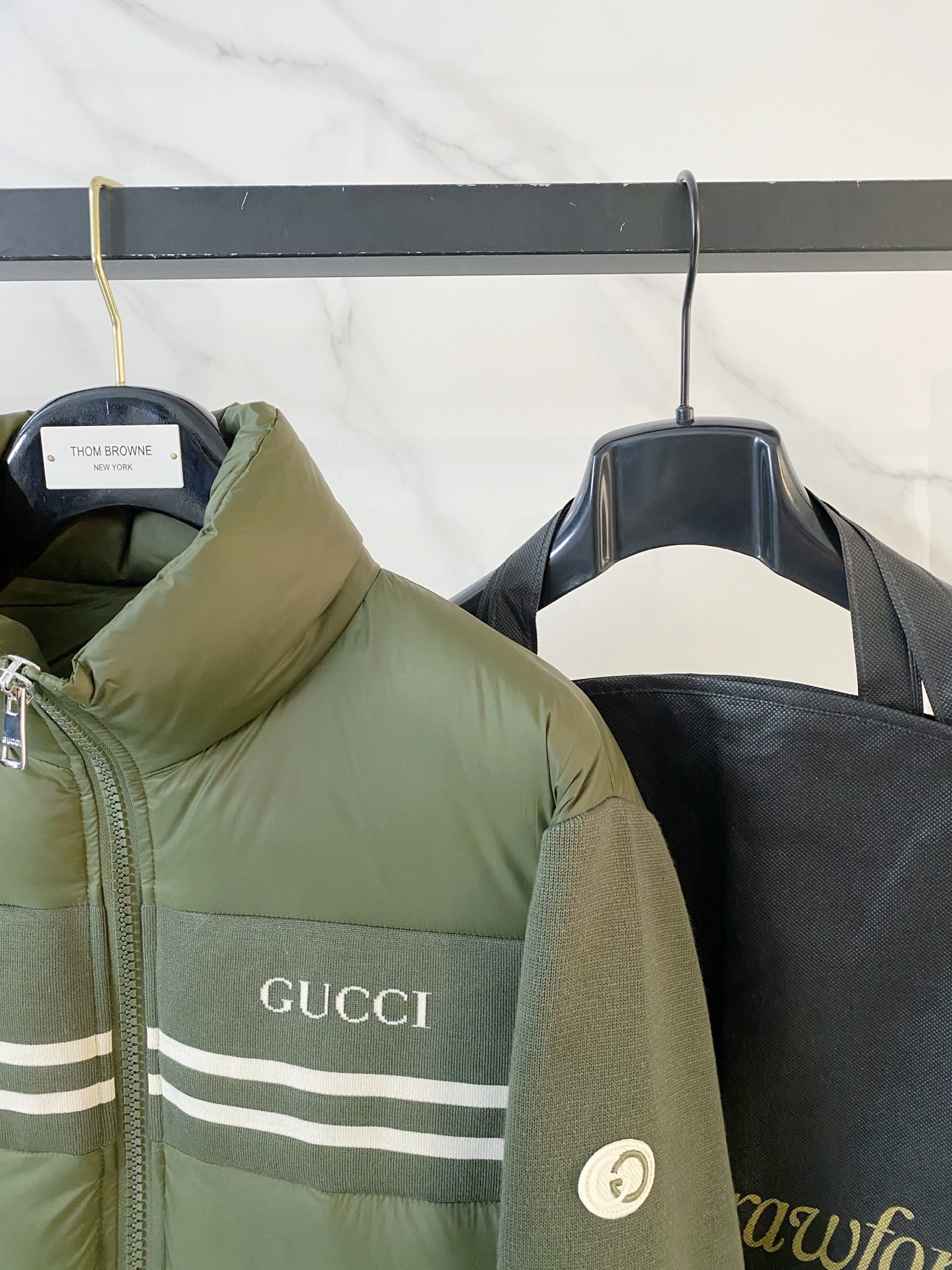 Burberry Male Jacket Knitted Black