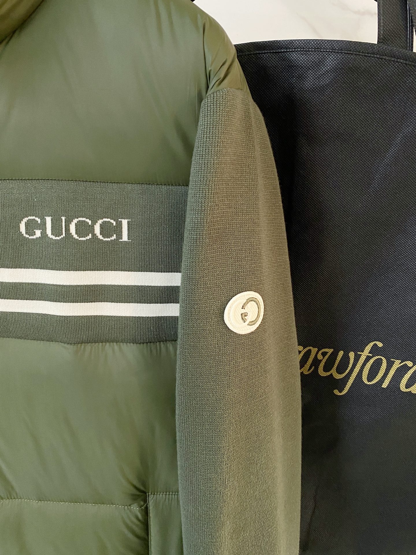 Burberry Male Jacket Knitted Black