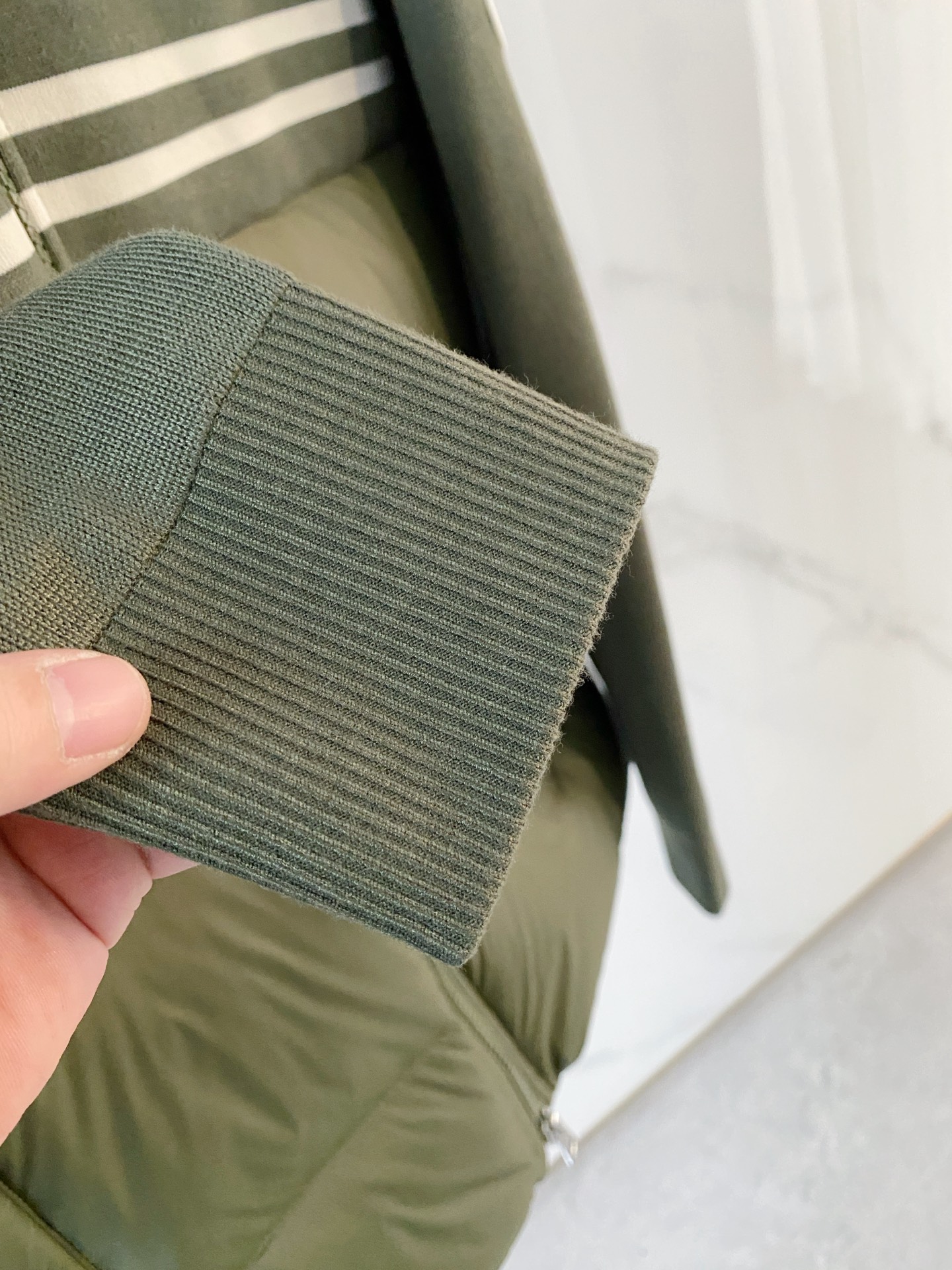 Burberry Male Jacket Knitted Black