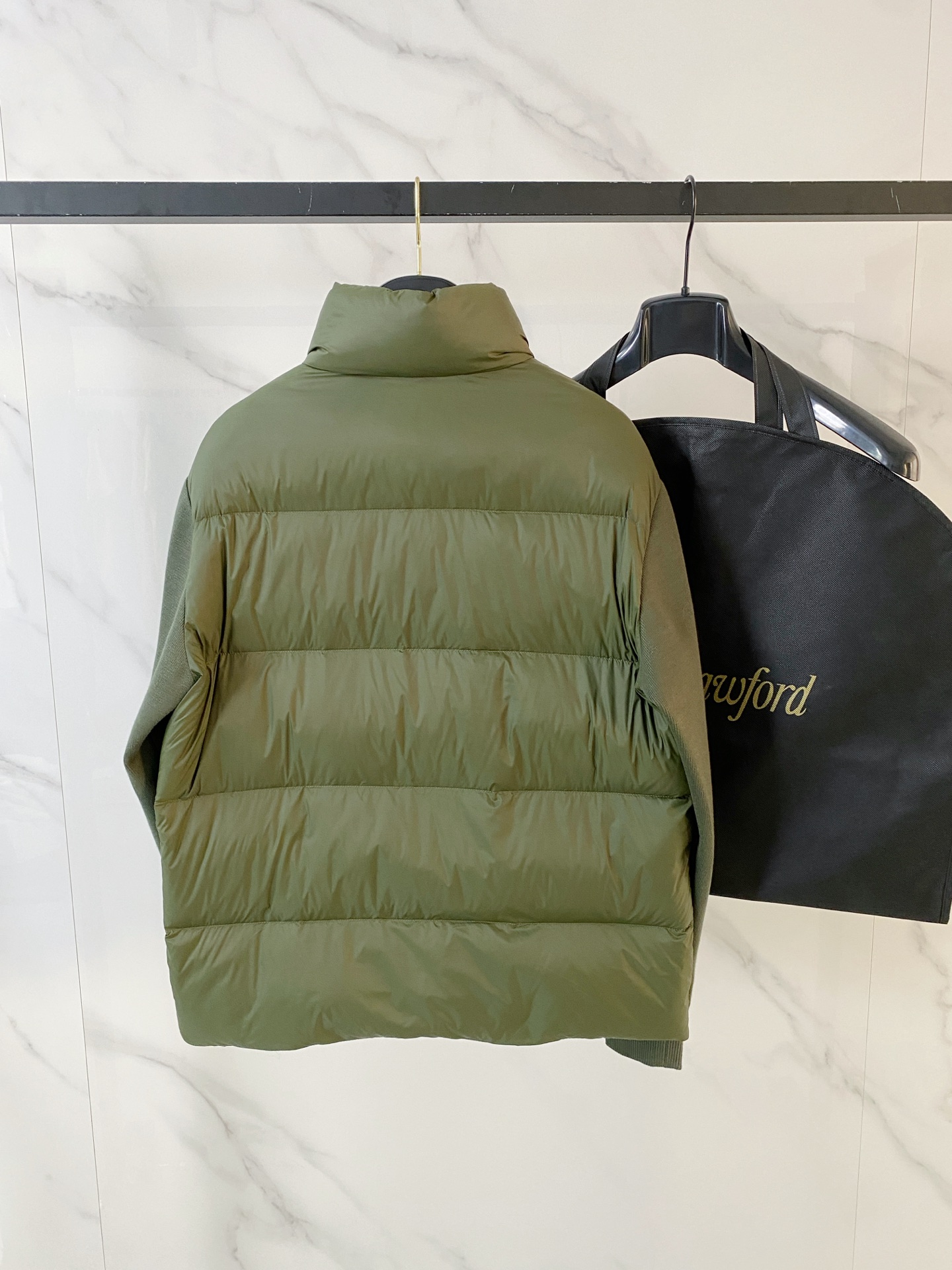 Burberry Male Jacket Knitted Black