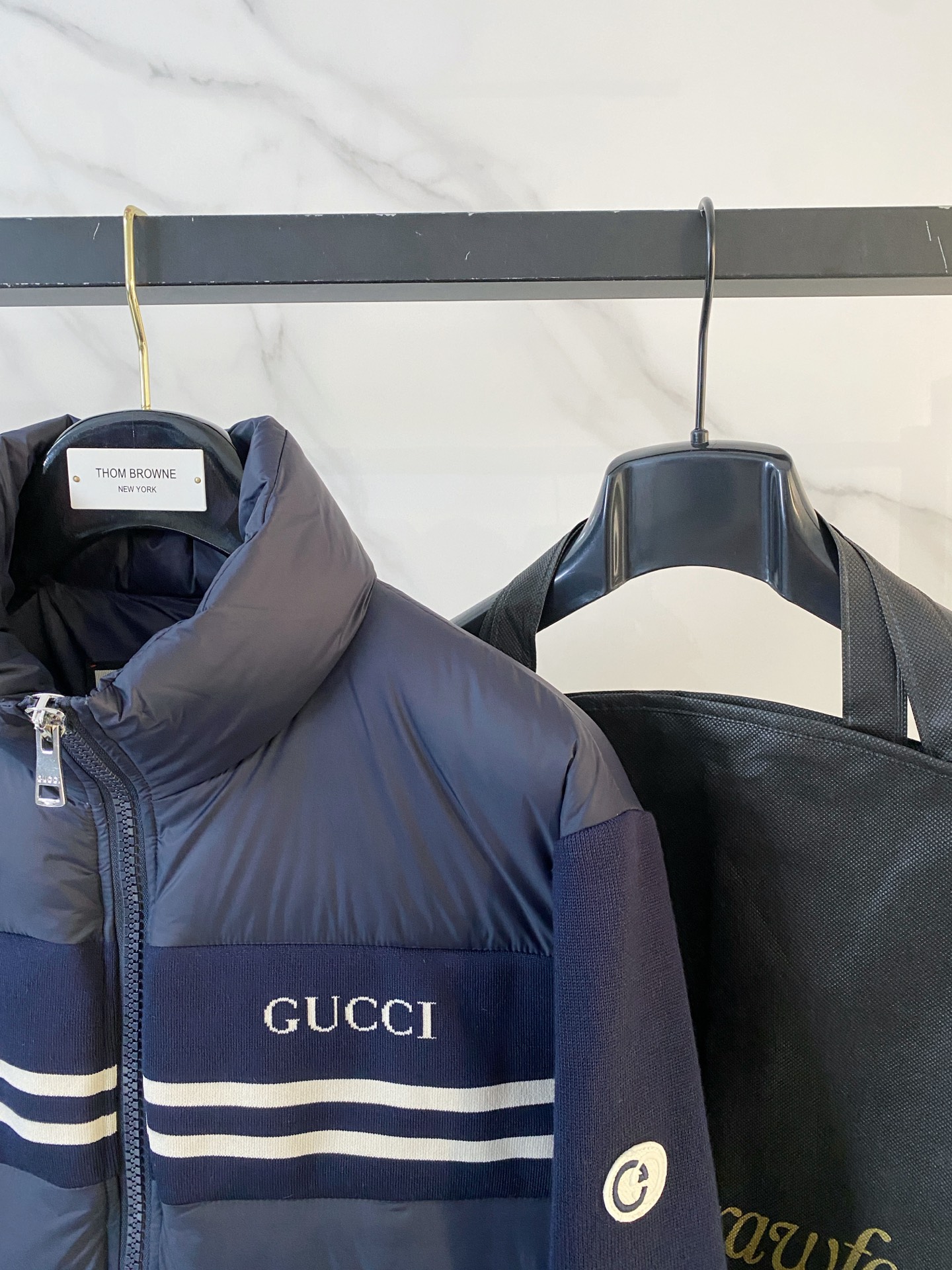 Burberry Male Jacket Knitted Black