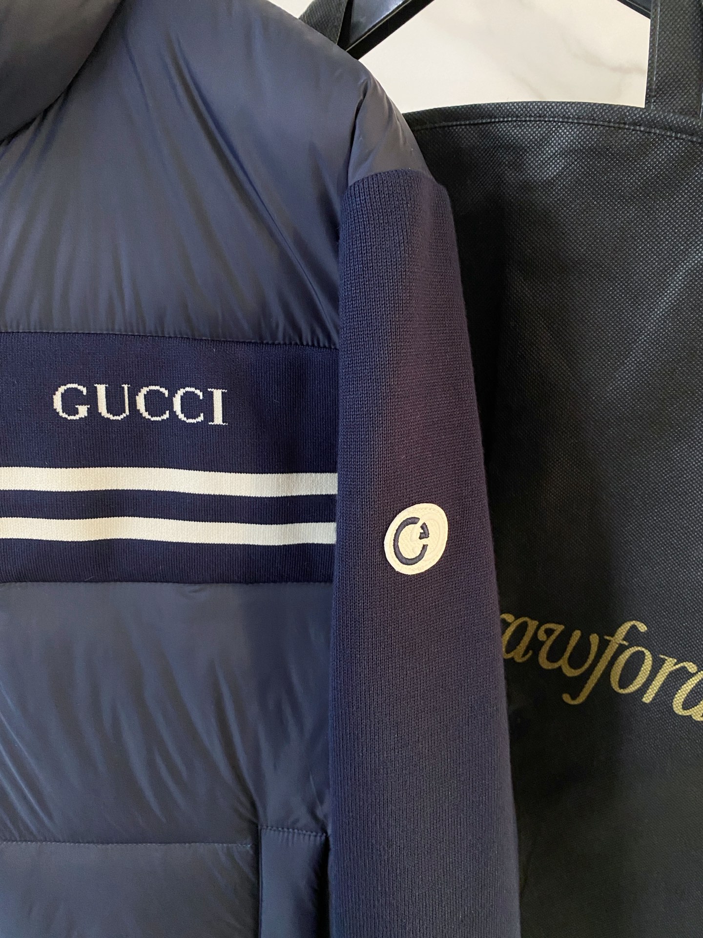 Burberry Male Jacket Knitted Black