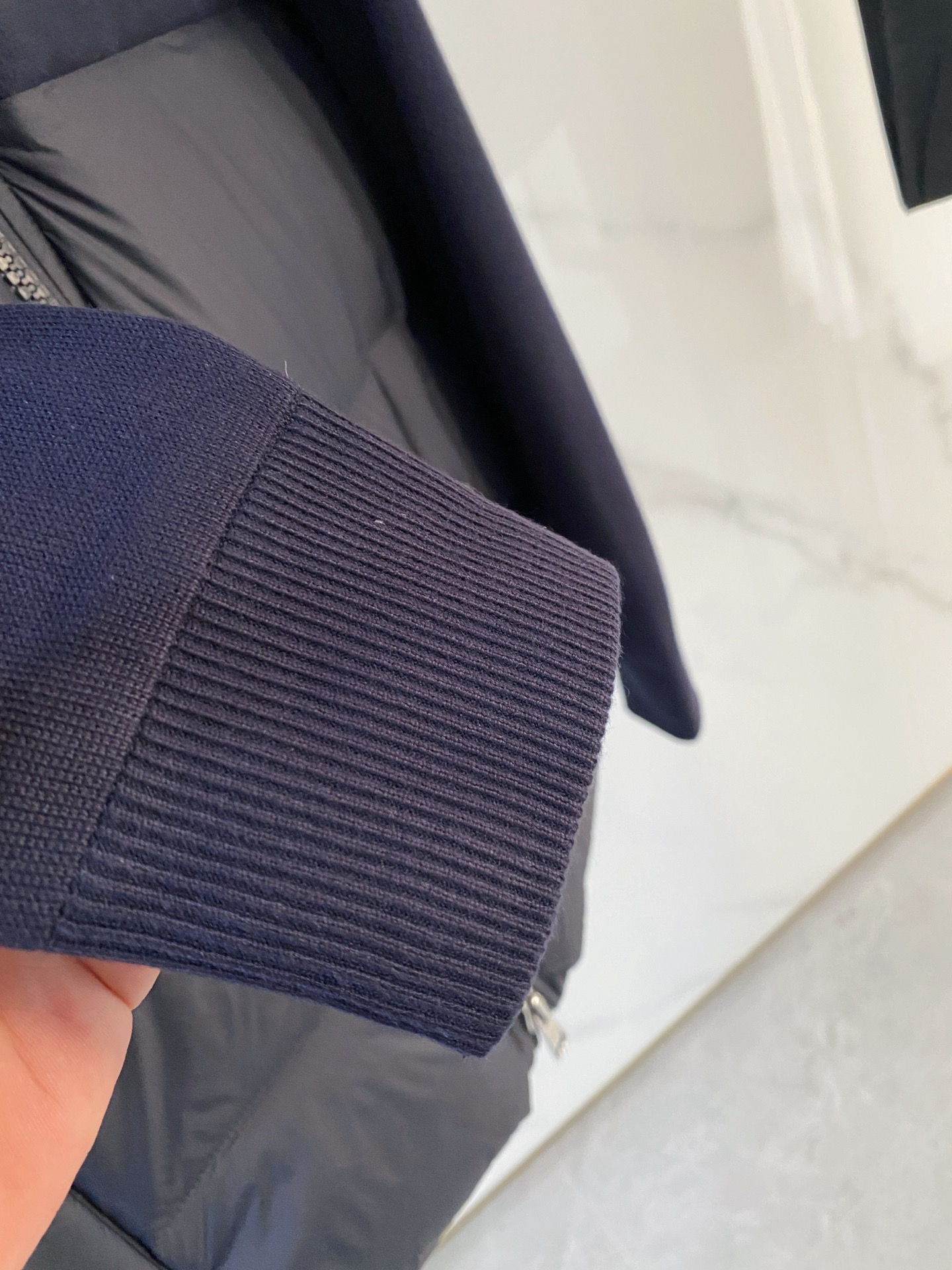 Burberry Male Jacket Knitted Black