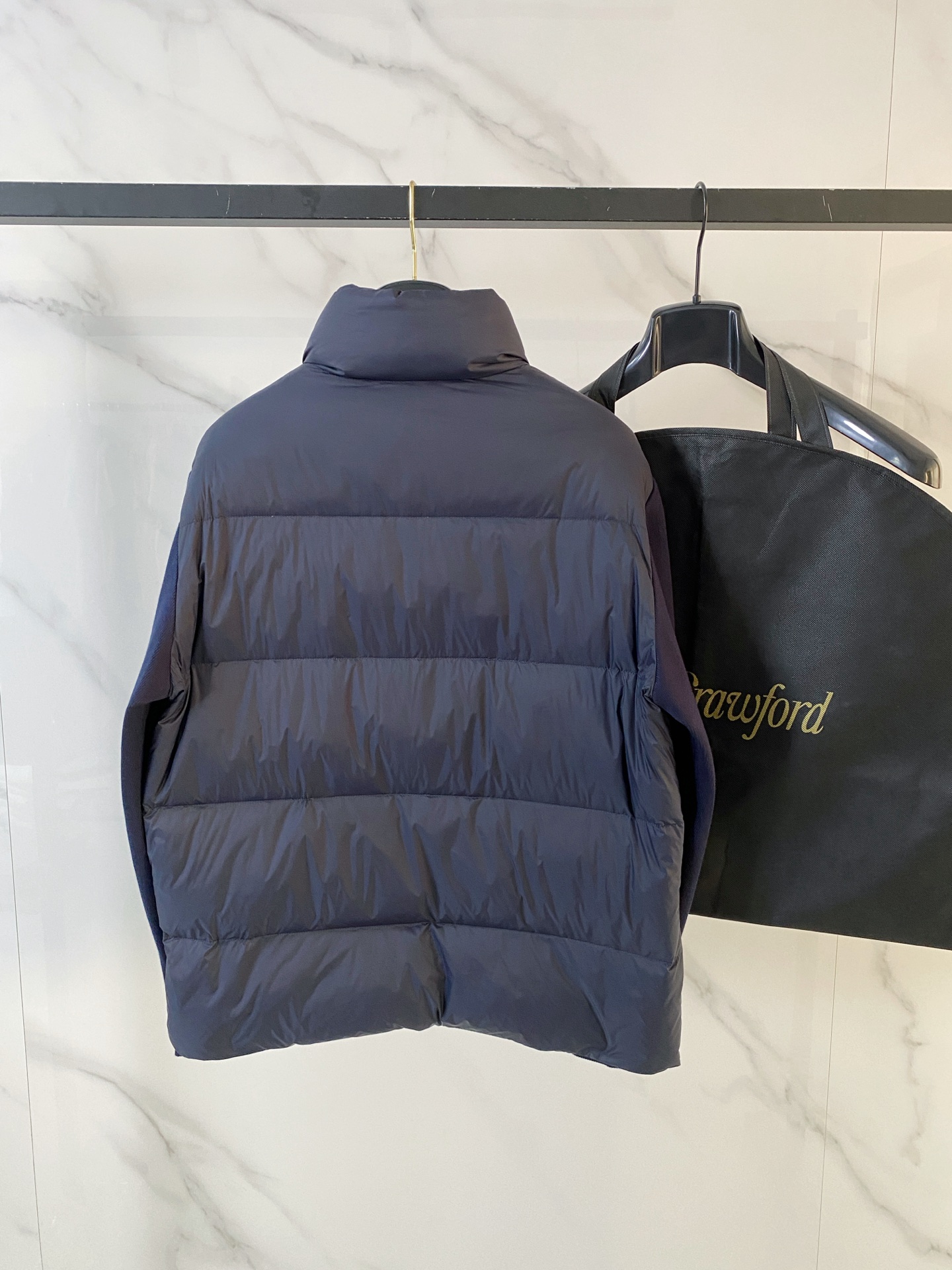 Burberry Male Jacket Knitted Black