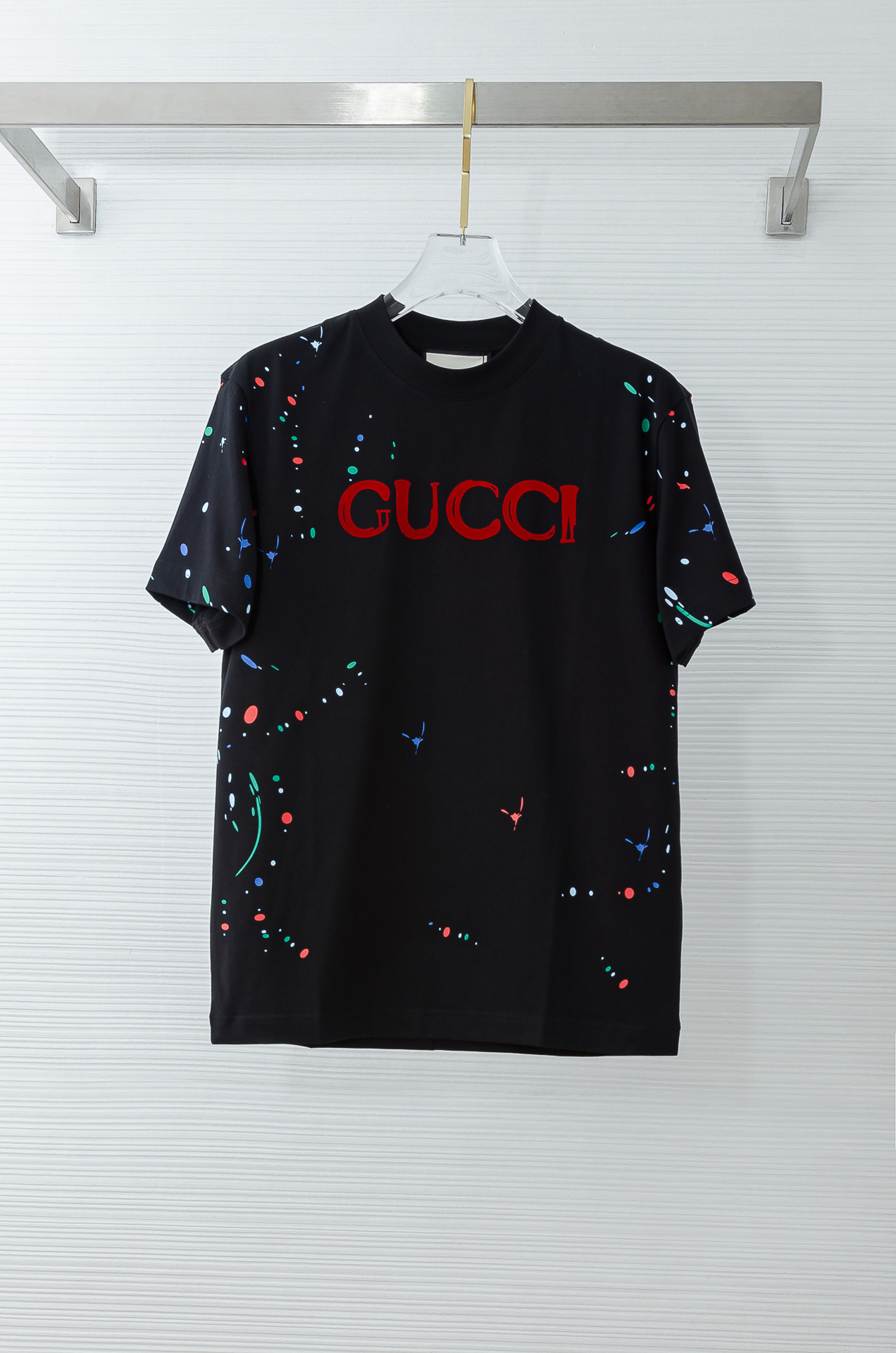 Gucci Male Basic Clothing Cotton Printed S-xl