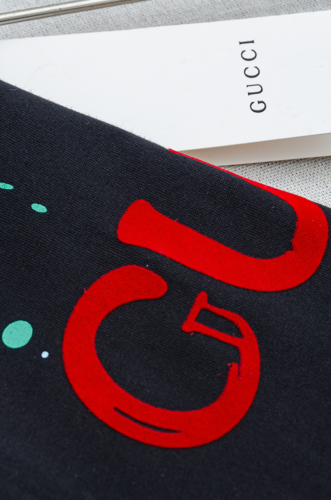 Gucci Male Basic Clothing Cotton Printed S-xl