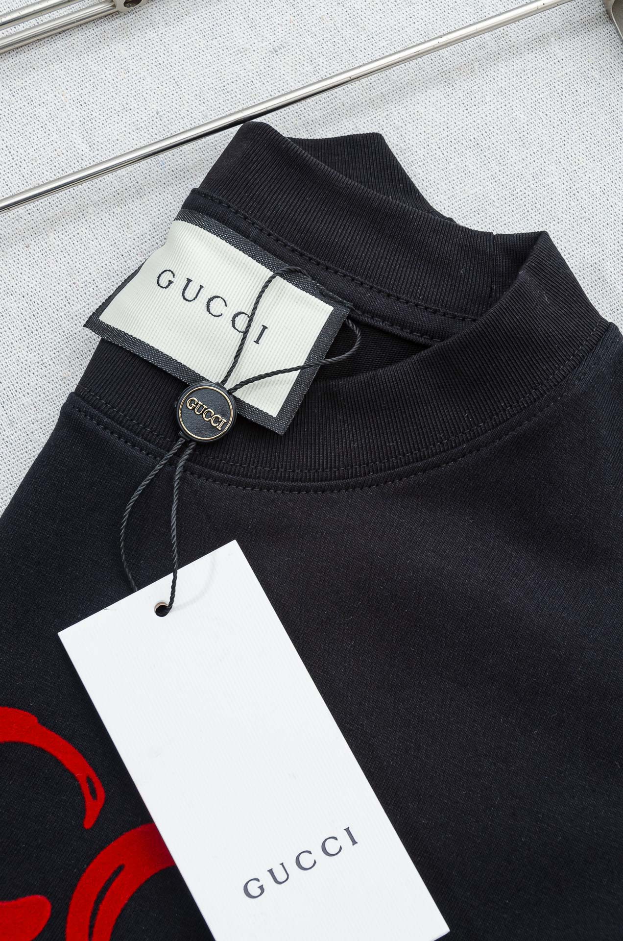 Gucci Male Basic Clothing Cotton Printed S-xl