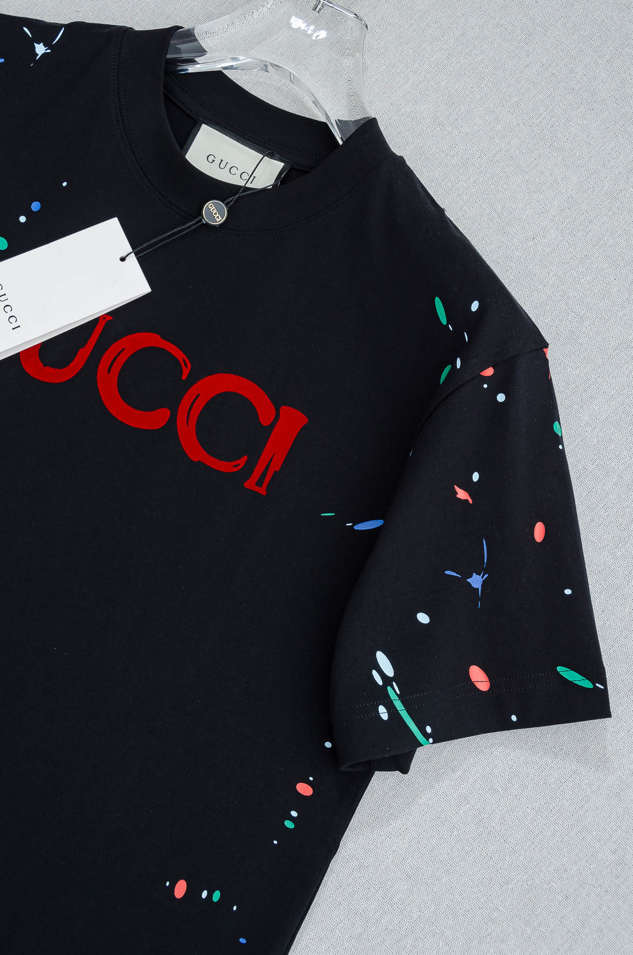 Gucci Male Basic Clothing Cotton Printed S-xl