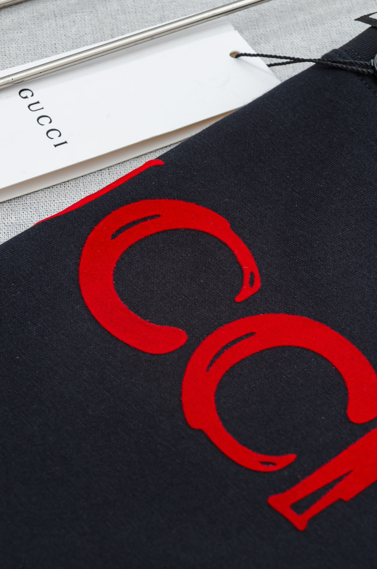 Gucci Male Basic Clothing Cotton Printed S-xl