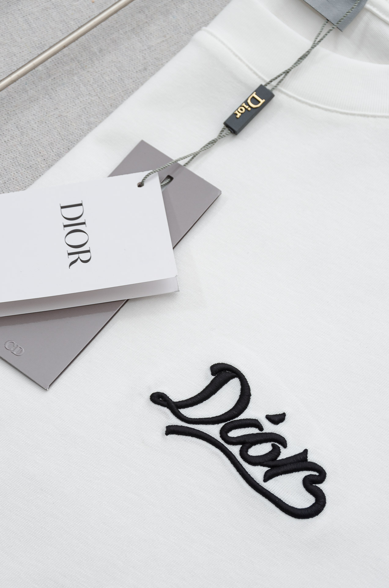 Dior Male Basic Clothing Cotton Slim Fit S-xl