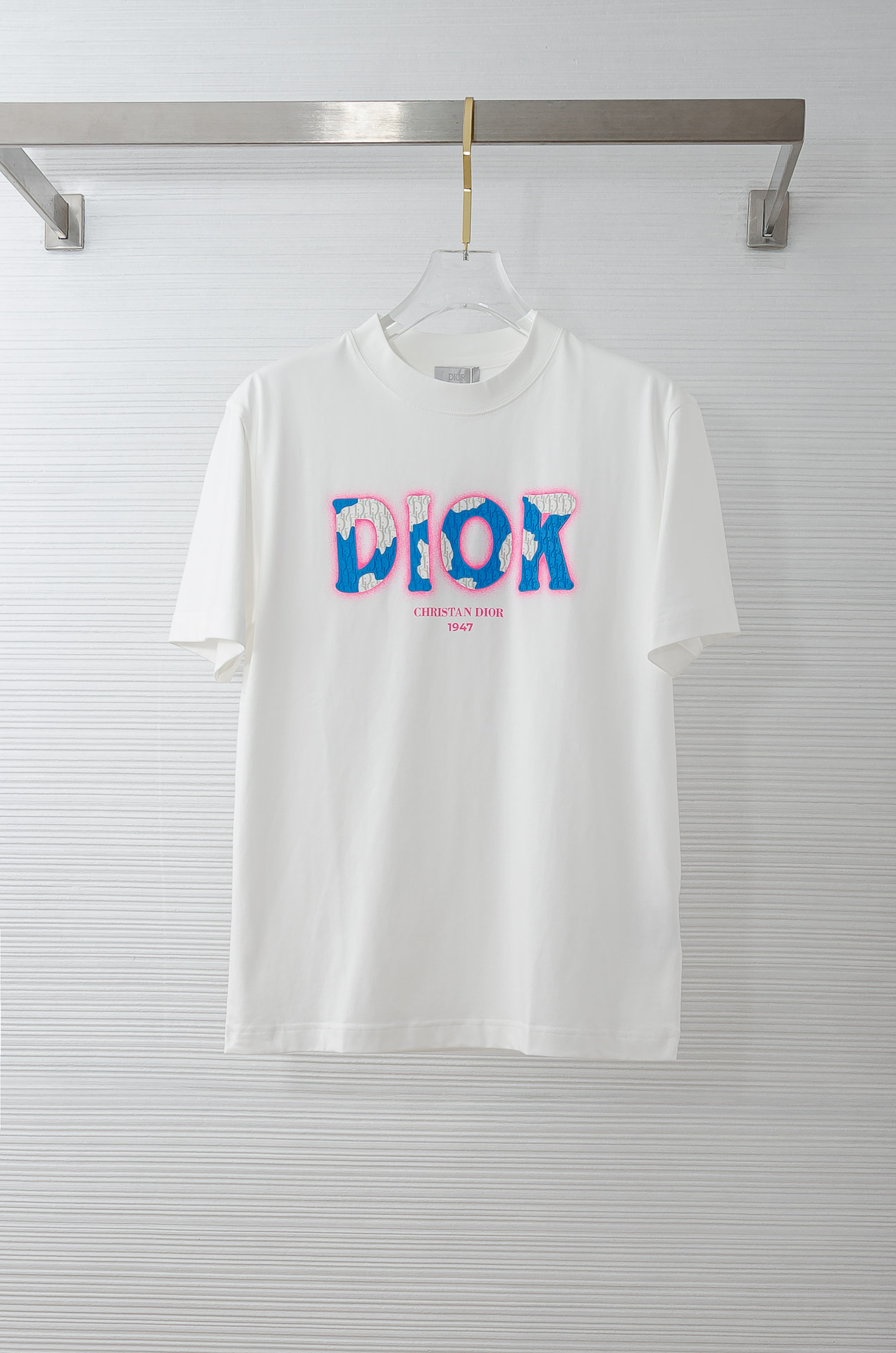 Dior Male Basic Clothing Cotton Printed S-xl