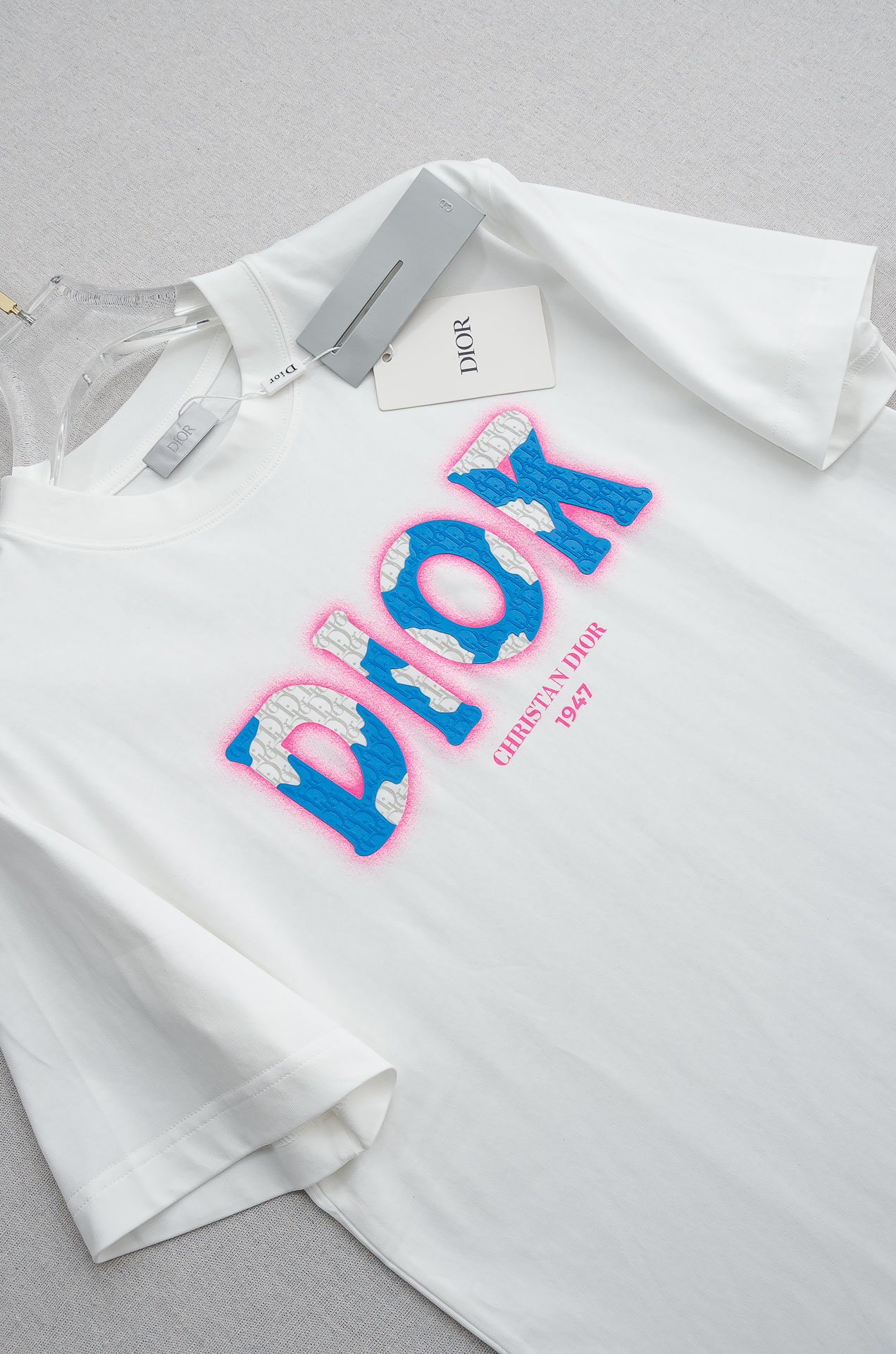 Dior Male Basic Clothing Cotton Printed S-xl