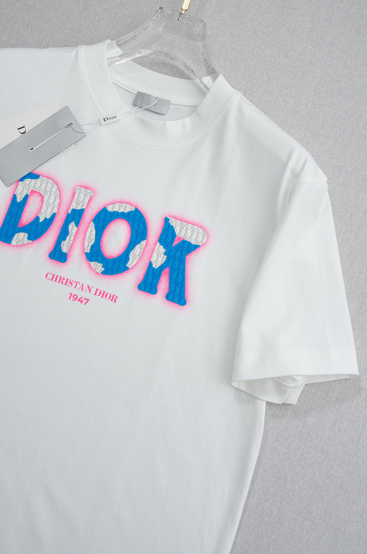 Dior Male Basic Clothing Cotton Printed S-xl