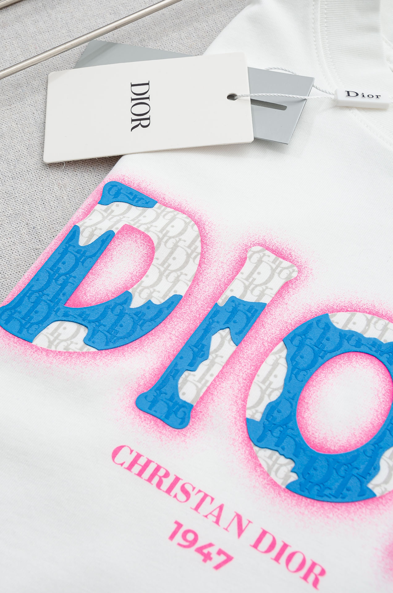 Dior Male Basic Clothing Cotton Printed S-xl