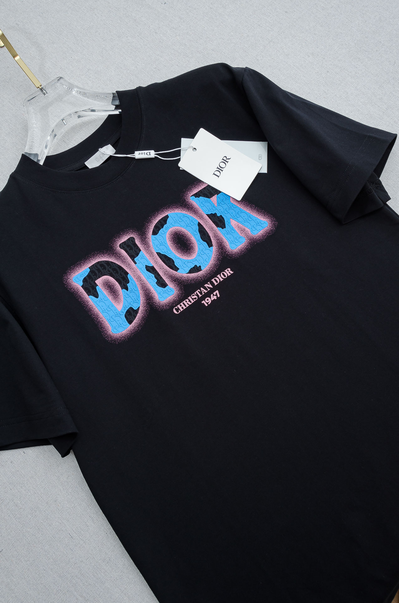 Dior Male Basic Clothing Cotton Printed S-xl
