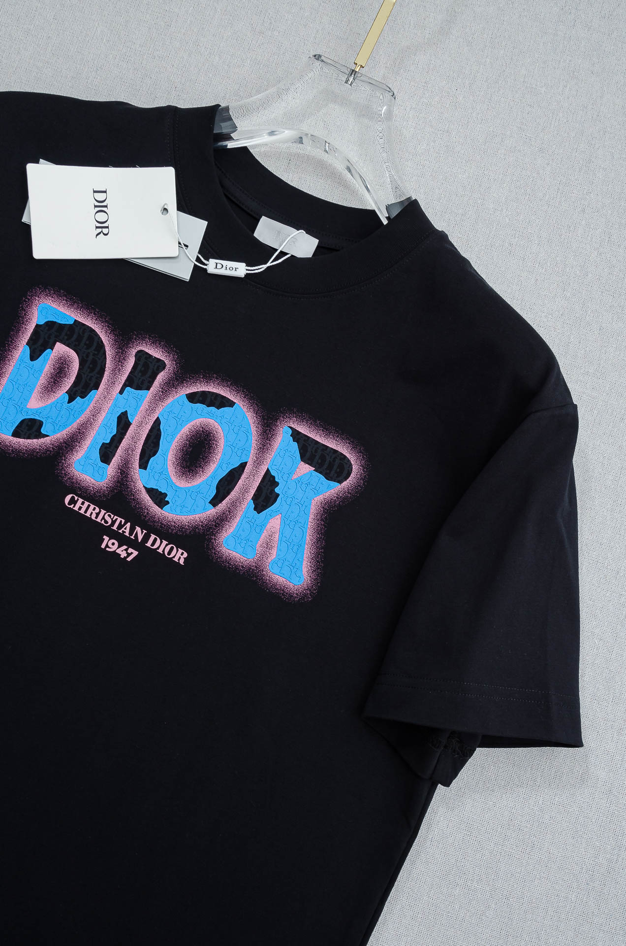 Dior Male Basic Clothing Cotton Printed S-xl