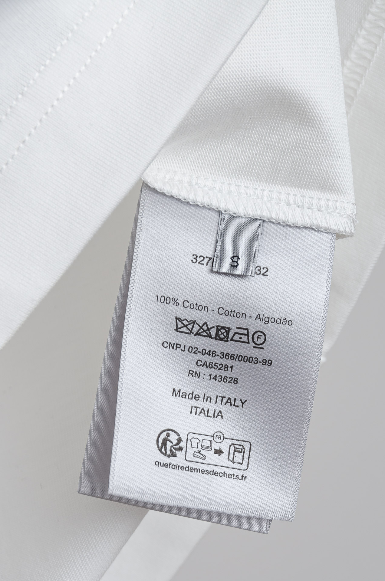 Dior Male Basic Clothing Cotton Slim Fit S-xl