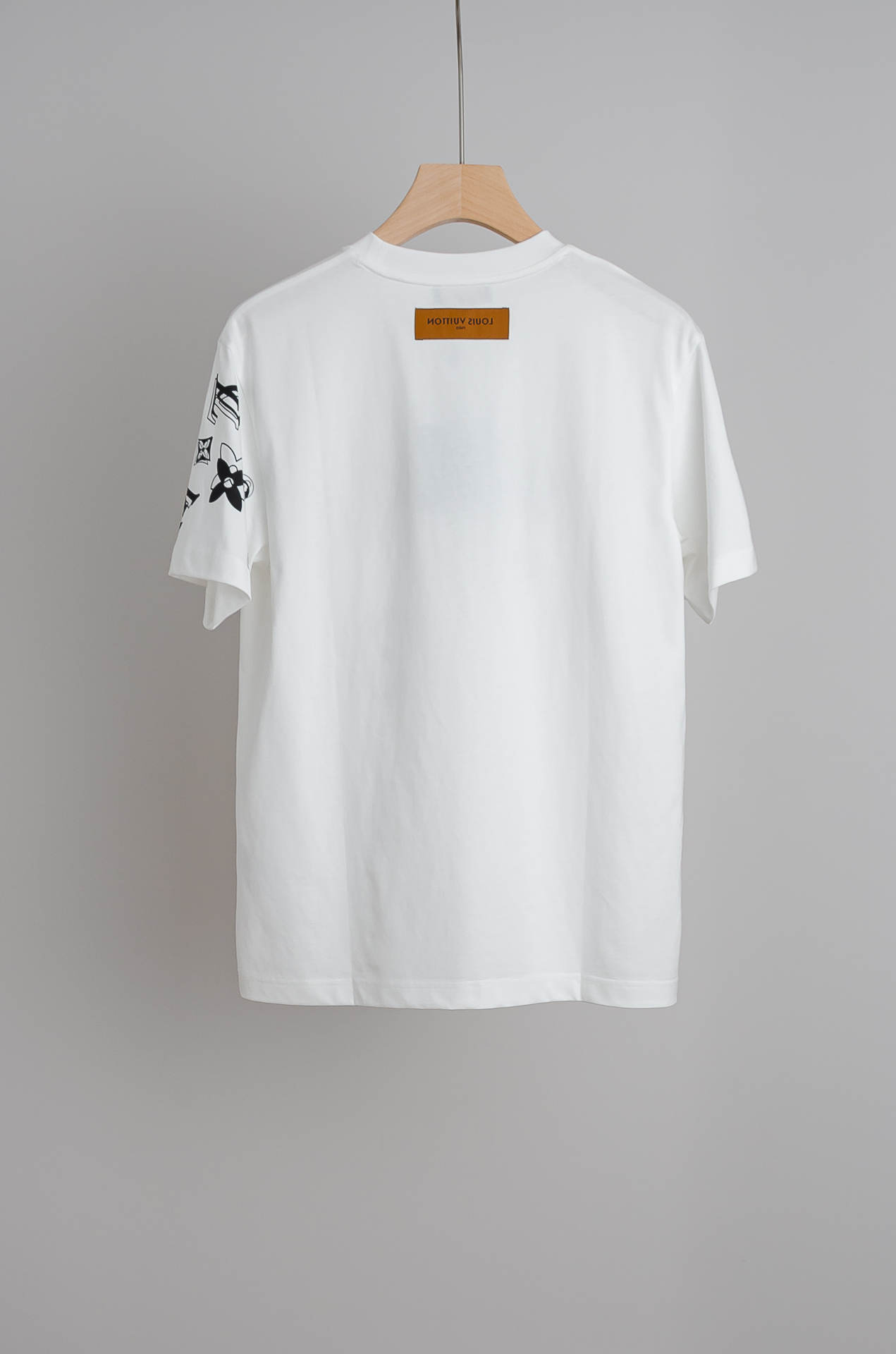 Louis Vuitton Male Basic Clothing Cotton Printed S-l-xl