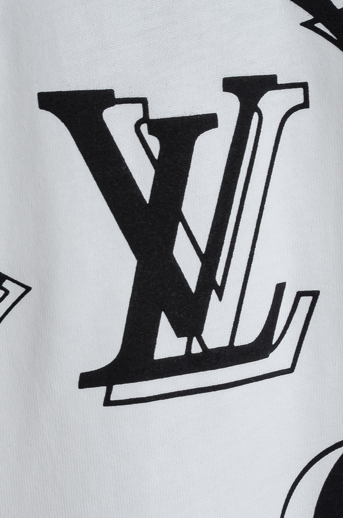 Louis Vuitton Male Basic Clothing Cotton Printed S-l-xl