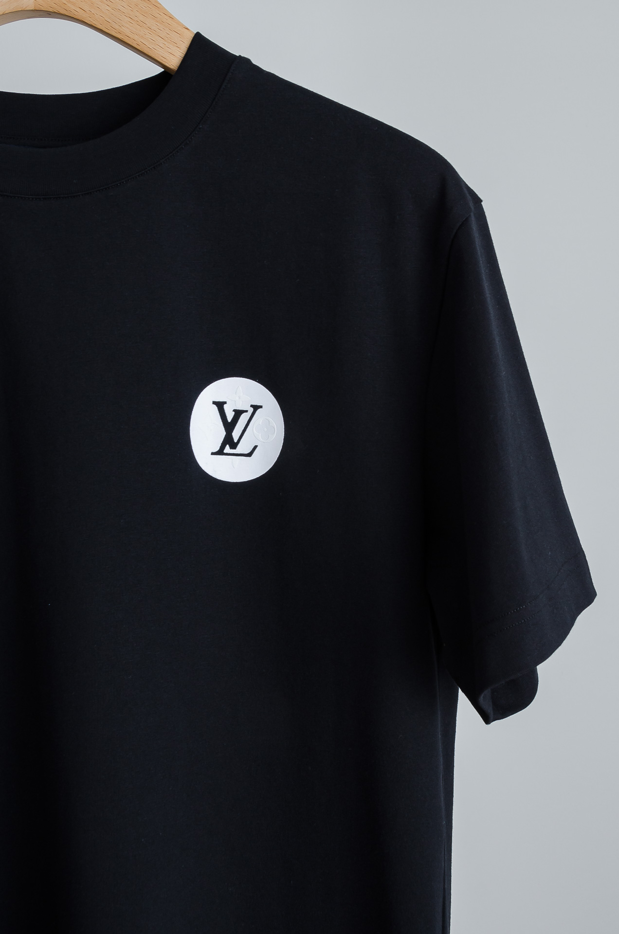 Louis Vuitton Male Basic Clothing Cotton Printed S-l-xl