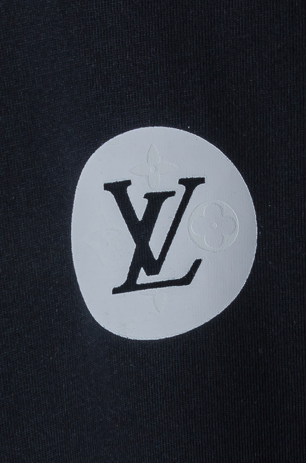 Louis Vuitton Male Basic Clothing Cotton Printed S-l-xl