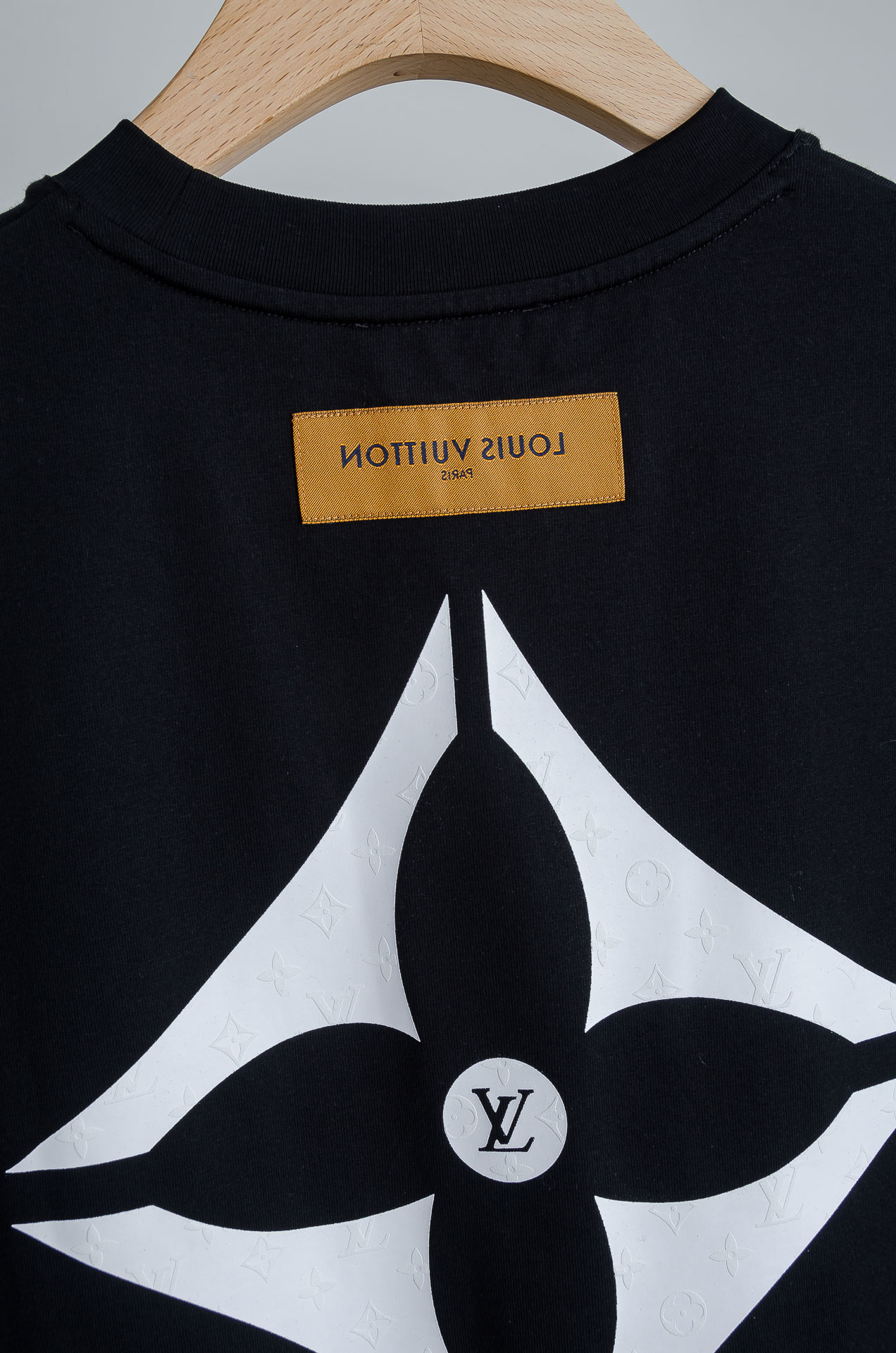 Louis Vuitton Male Basic Clothing Cotton Printed S-l-xl