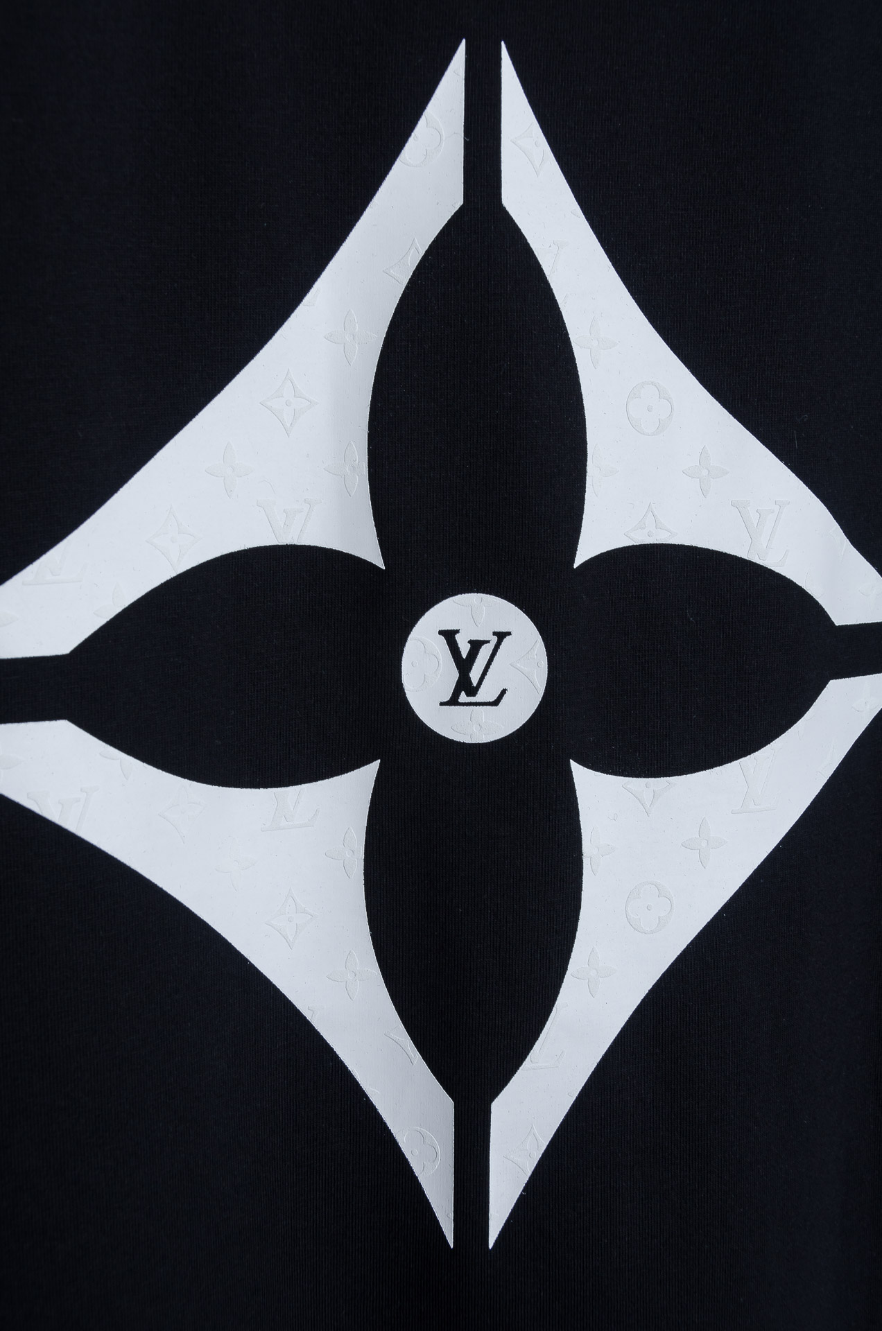 Louis Vuitton Male Basic Clothing Cotton Printed S-l-xl
