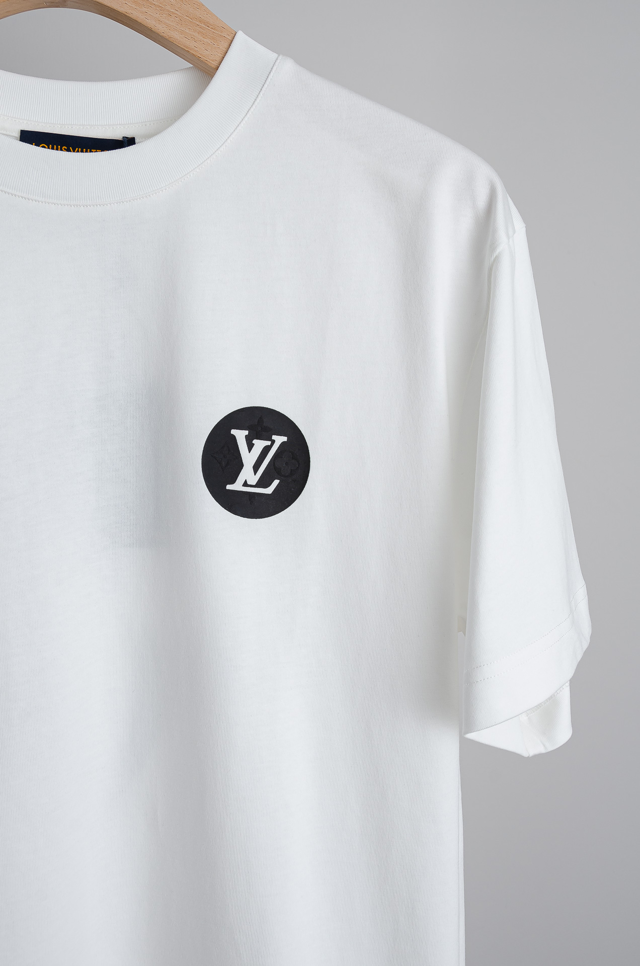 Louis Vuitton Male Basic Clothing Cotton Printed S-l-xl