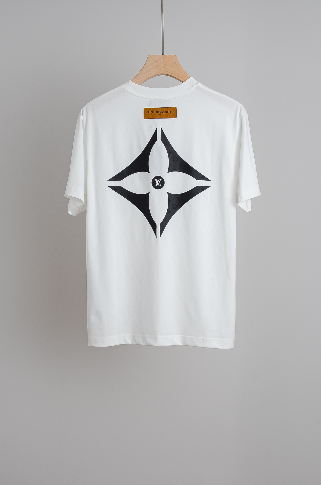 Louis Vuitton Male Basic Clothing Cotton Printed S-l-xl