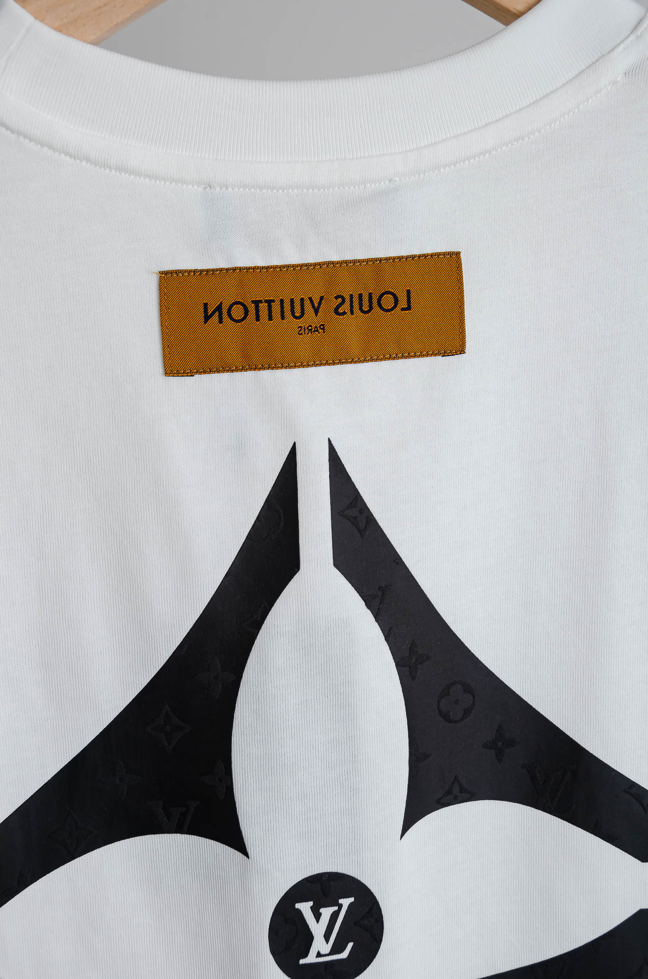 Louis Vuitton Male Basic Clothing Cotton Printed S-l-xl