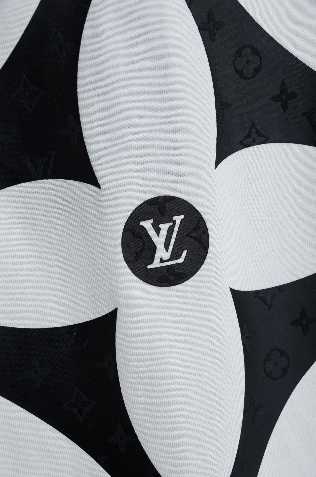 Louis Vuitton Male Basic Clothing Cotton Printed S-l-xl