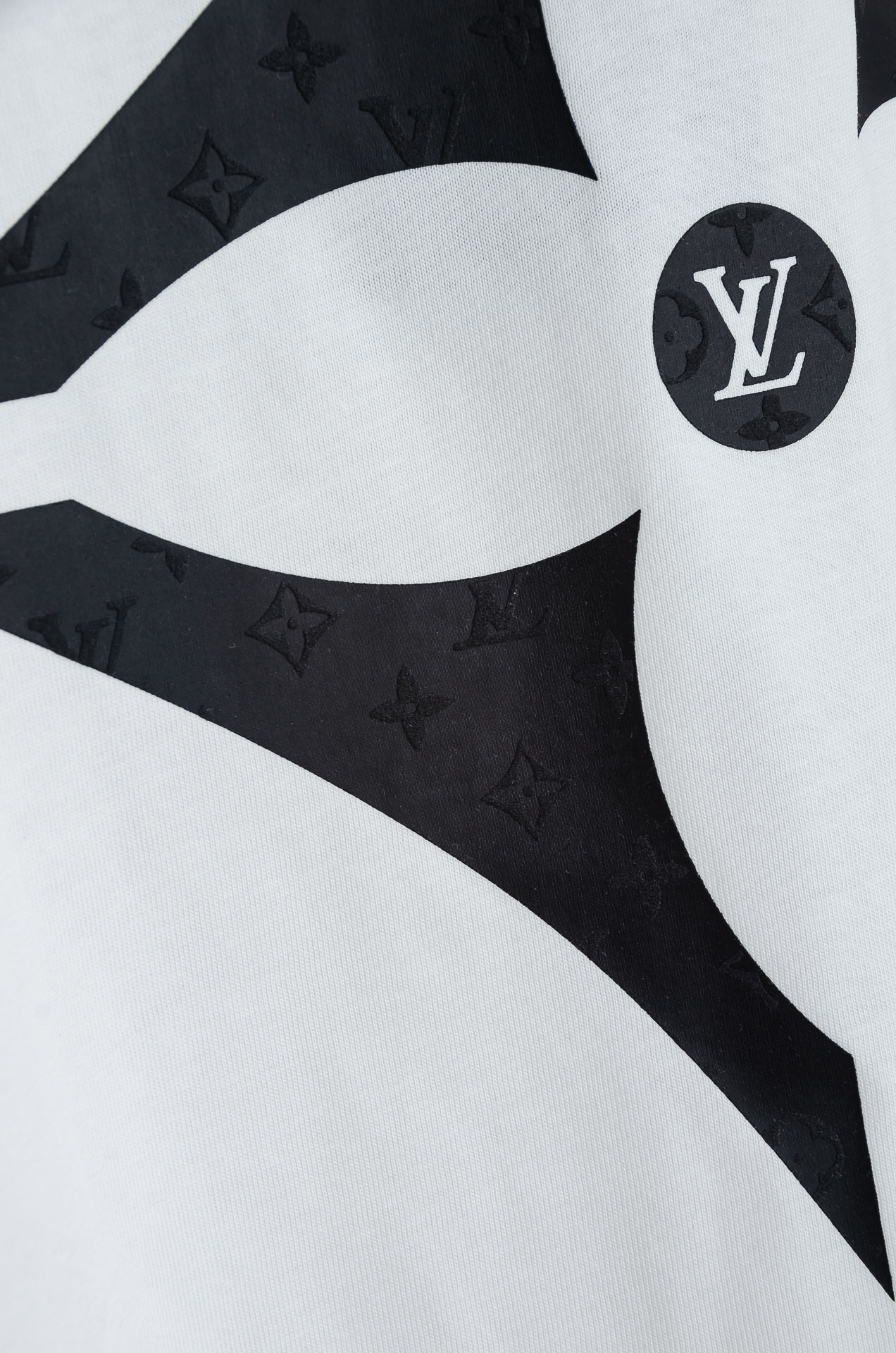 Louis Vuitton Male Basic Clothing Cotton Printed S-l-xl
