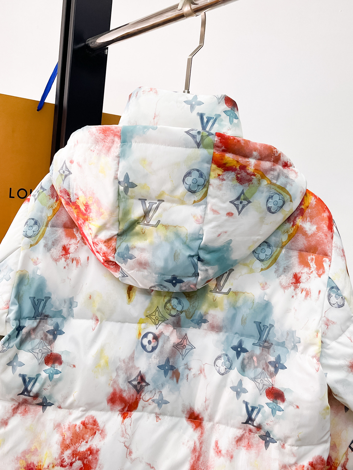 Louis Vuitton Down Jacket Goose Down M-l-xl