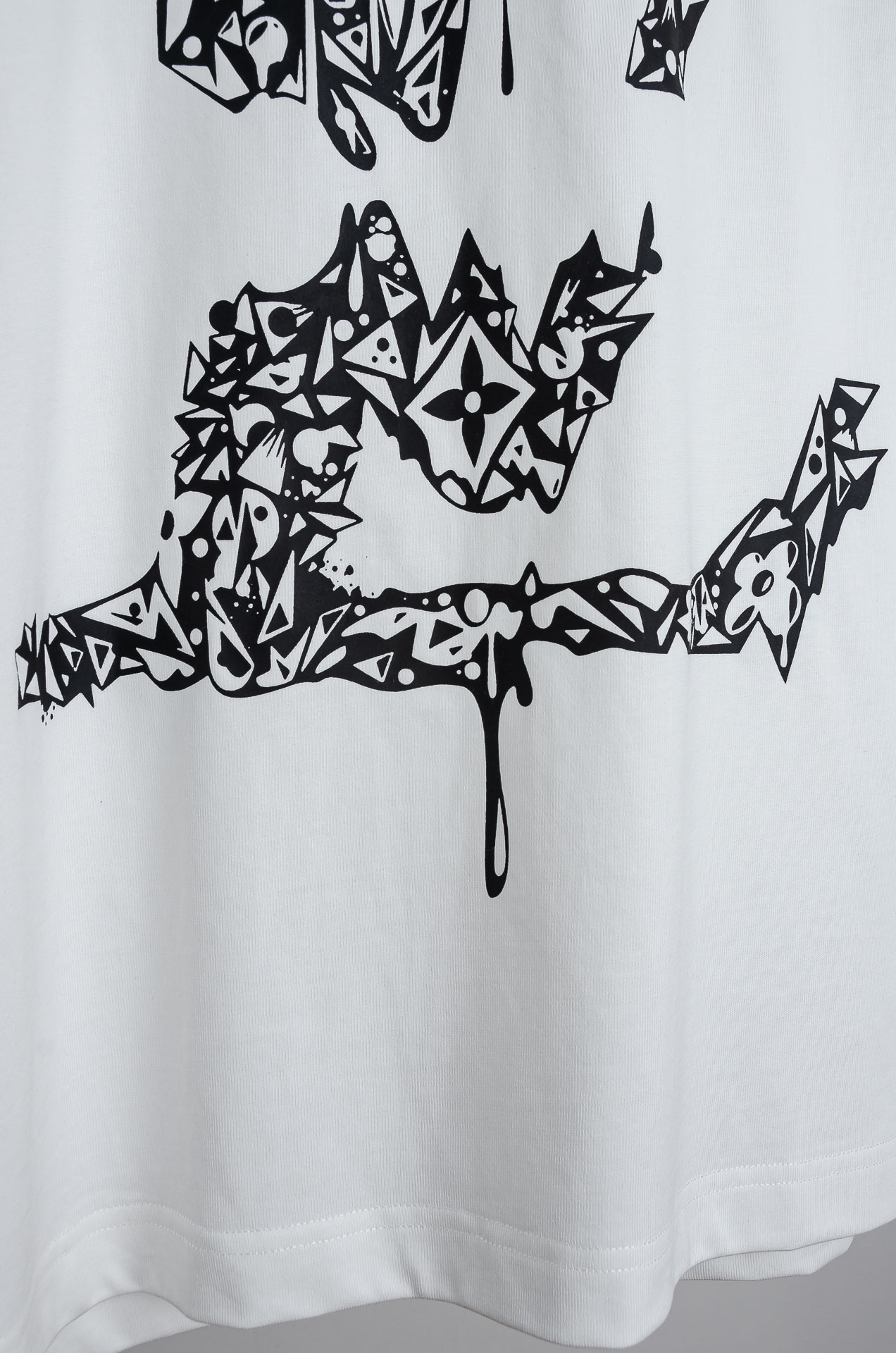 Louis Vuitton Male Basic Clothing Cotton Printed S-l-xl