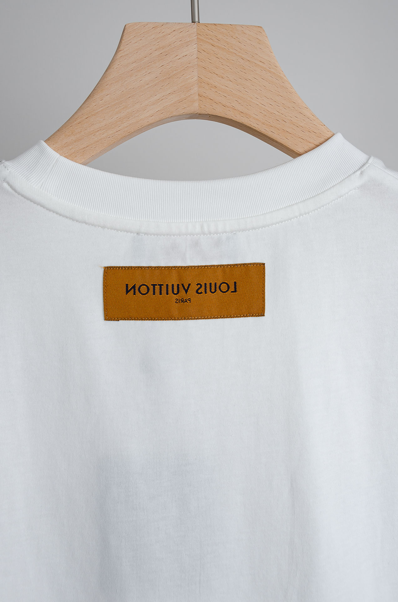 Louis Vuitton Male Basic Clothing Cotton Printed S-l-xl