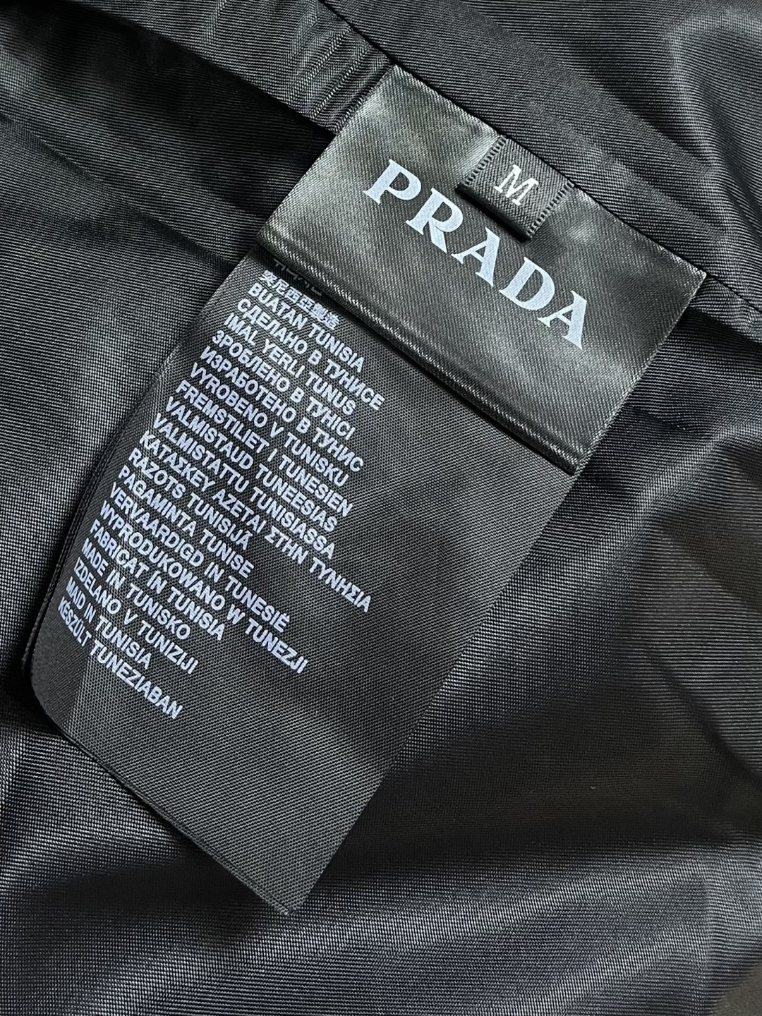 Prada Jacket Cotton S-m-l-xl