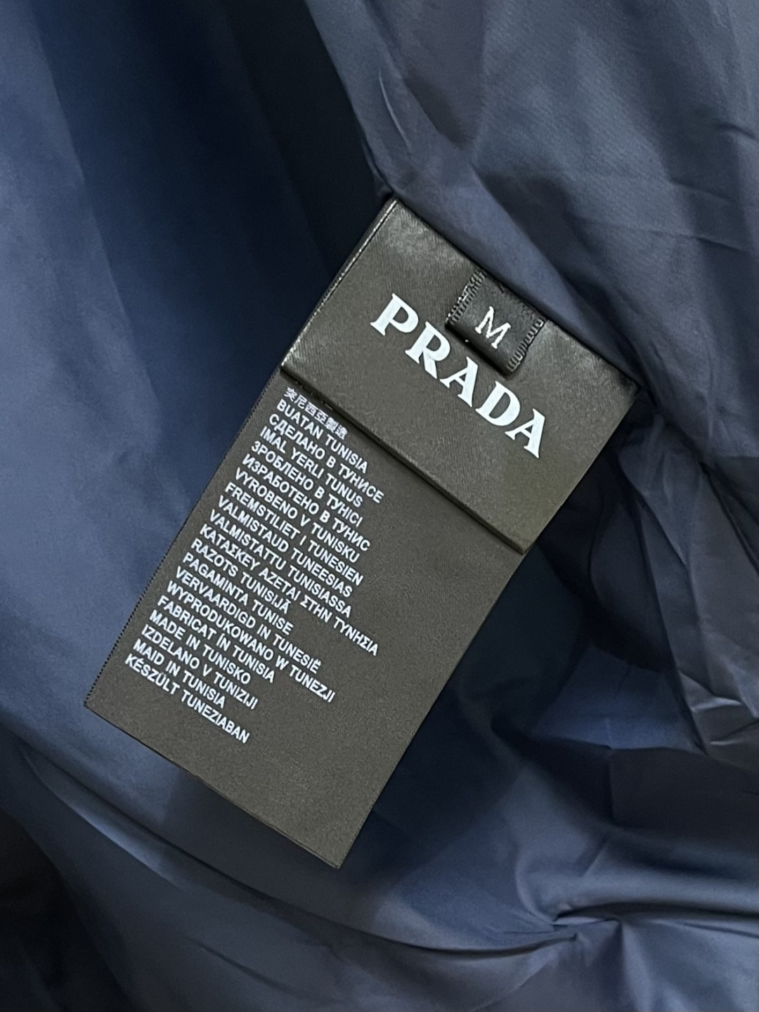 Prada Male Jacket S-m-l-xl