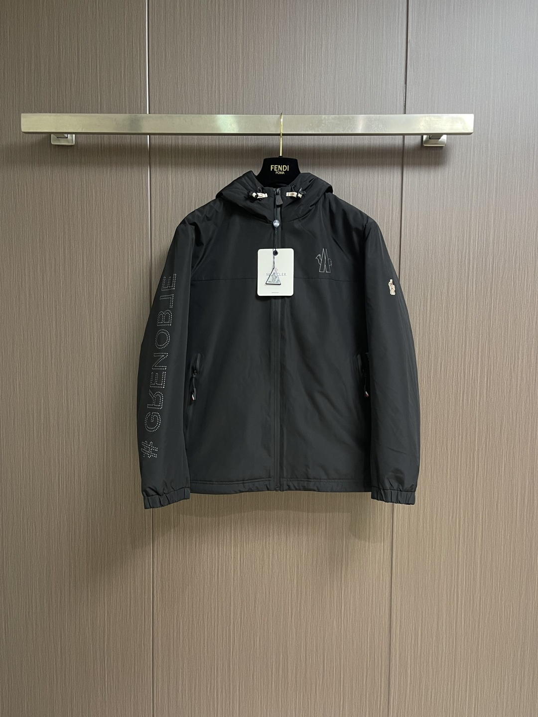 Moncler Jacket Hooded M-l