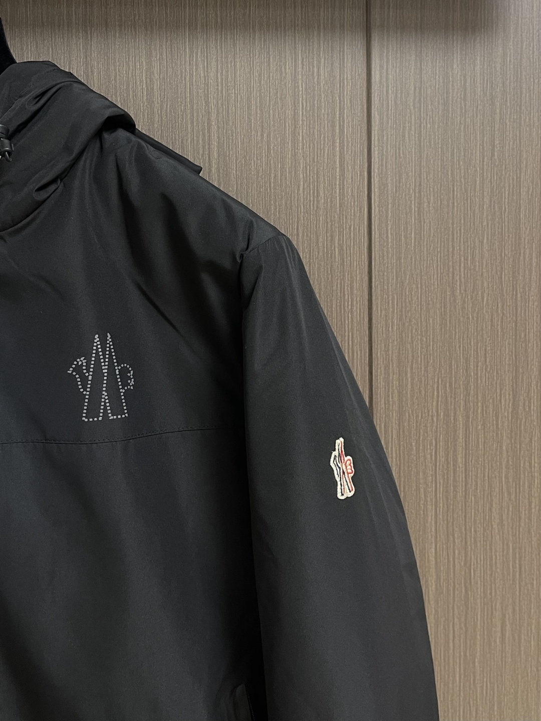 Moncler Jacket Hooded M-l