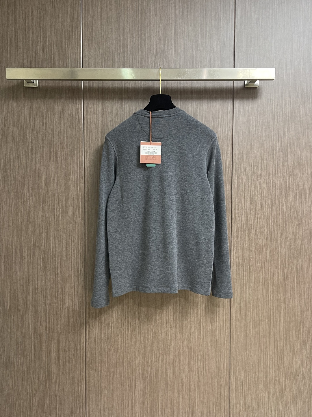 Loro Piana Male Basic Clothing Cotton Slim Fit S-m-l-xl