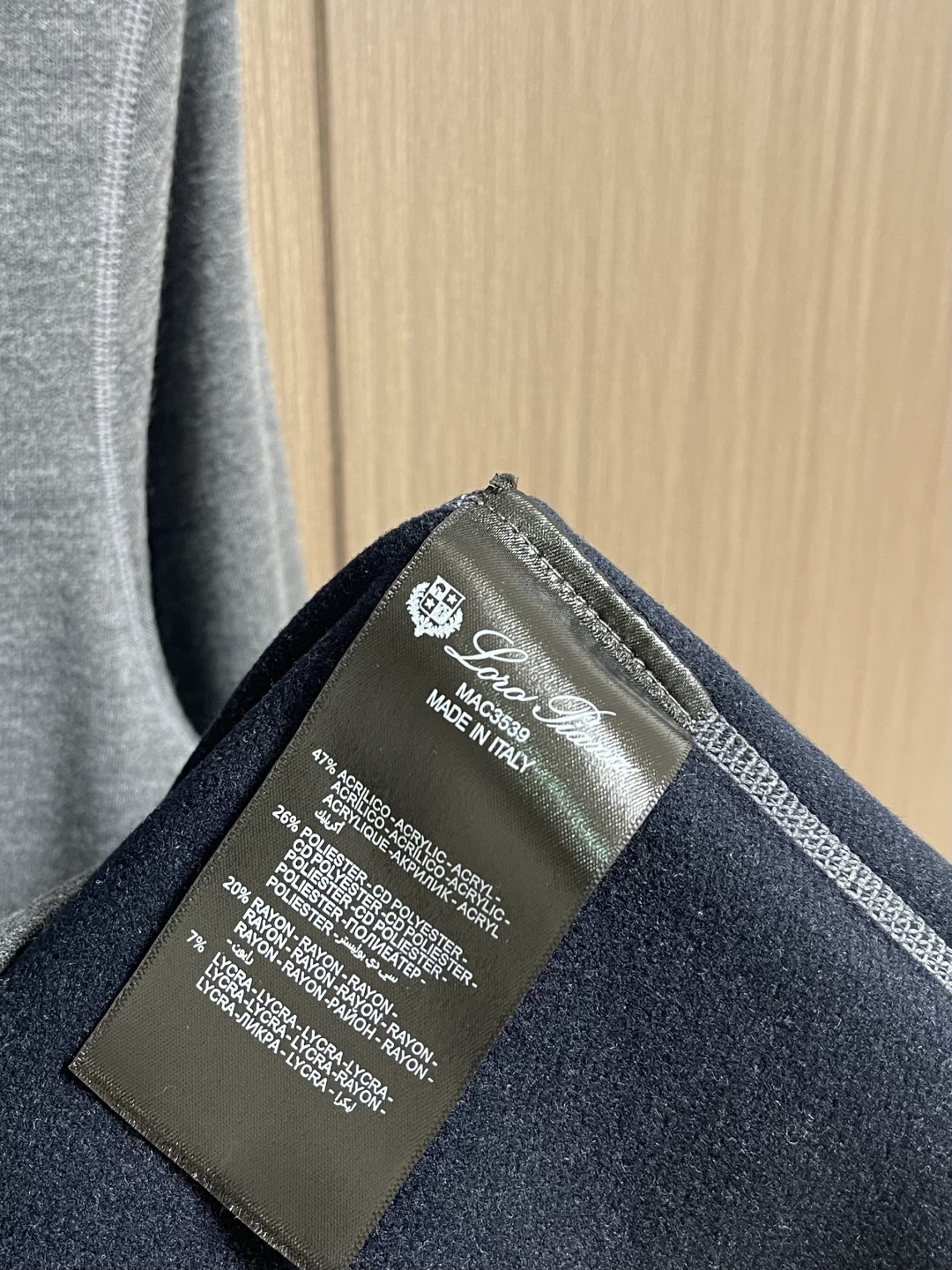 Loro Piana Male Basic Clothing Cotton Slim Fit S-m-l-xl